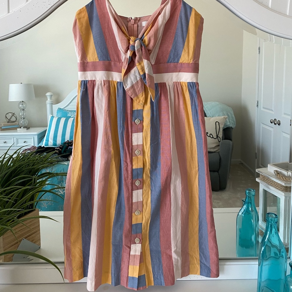 Madewell striped dress